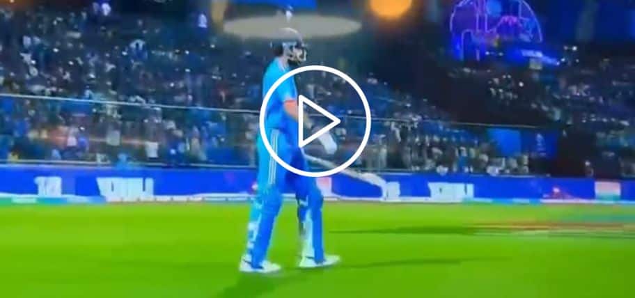 [Watch] Virat Kohli's Grand Welcome At Arun Jaitley Stadium As He Comes To Bat vs AFG